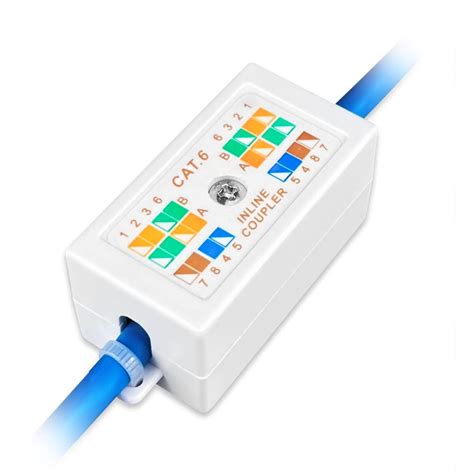 network cable junction box|ethernet junction box wiring.